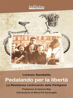 cover image of Pedalando per la libertà